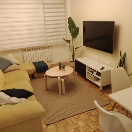 Piso Playa Gijon Apartment Bagian luar foto