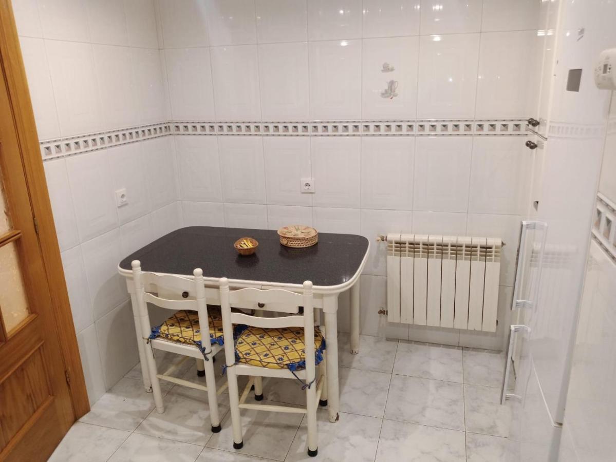 Piso Playa Gijon Apartment Bagian luar foto