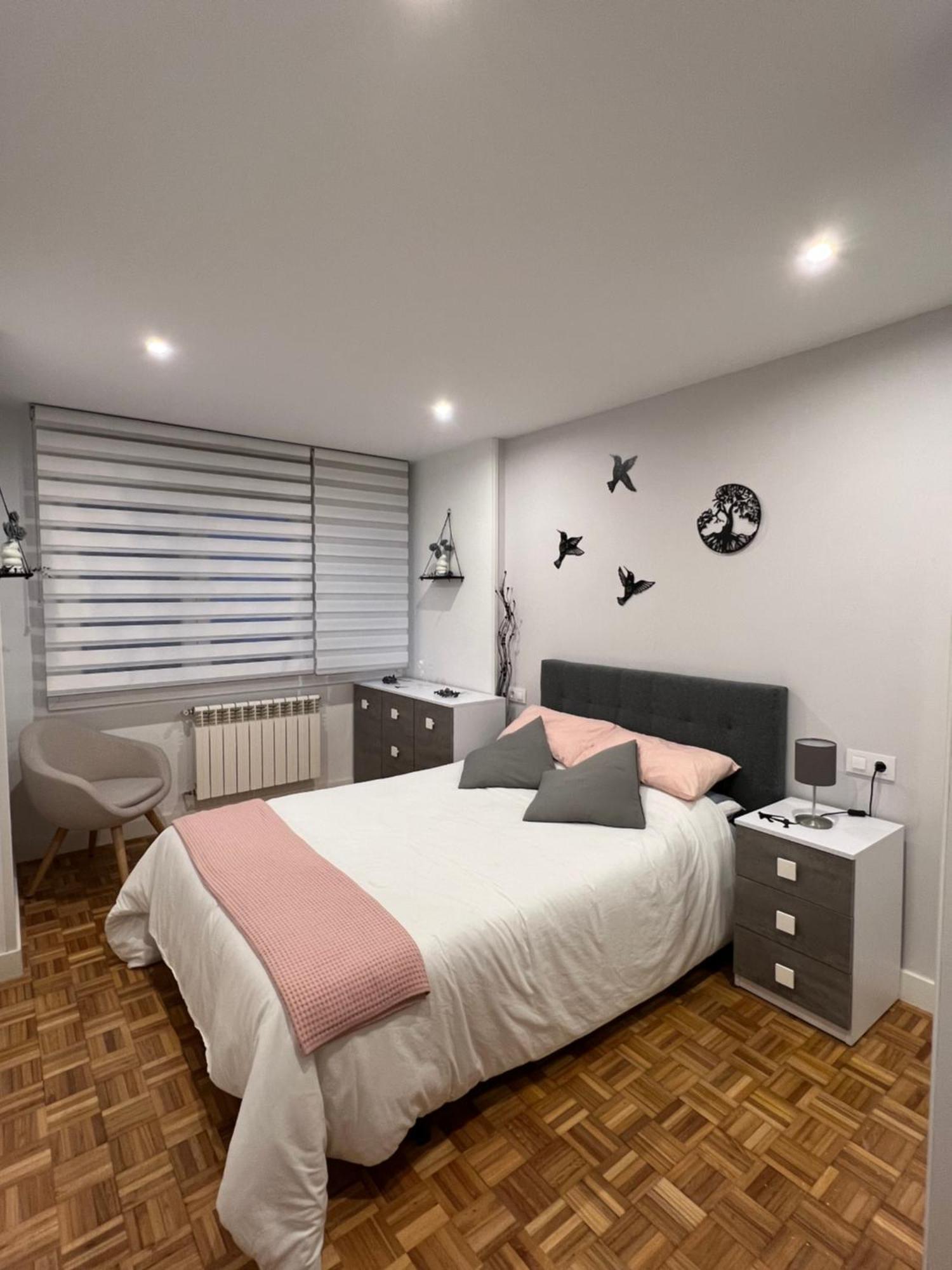 Piso Playa Gijon Apartment Bagian luar foto